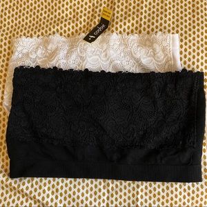 Coobie strapless bras.